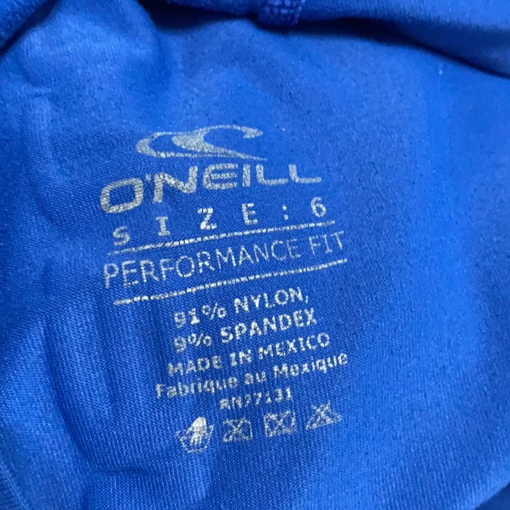 Authentic O’Neil UV rash guard swimsuit boys sz 5